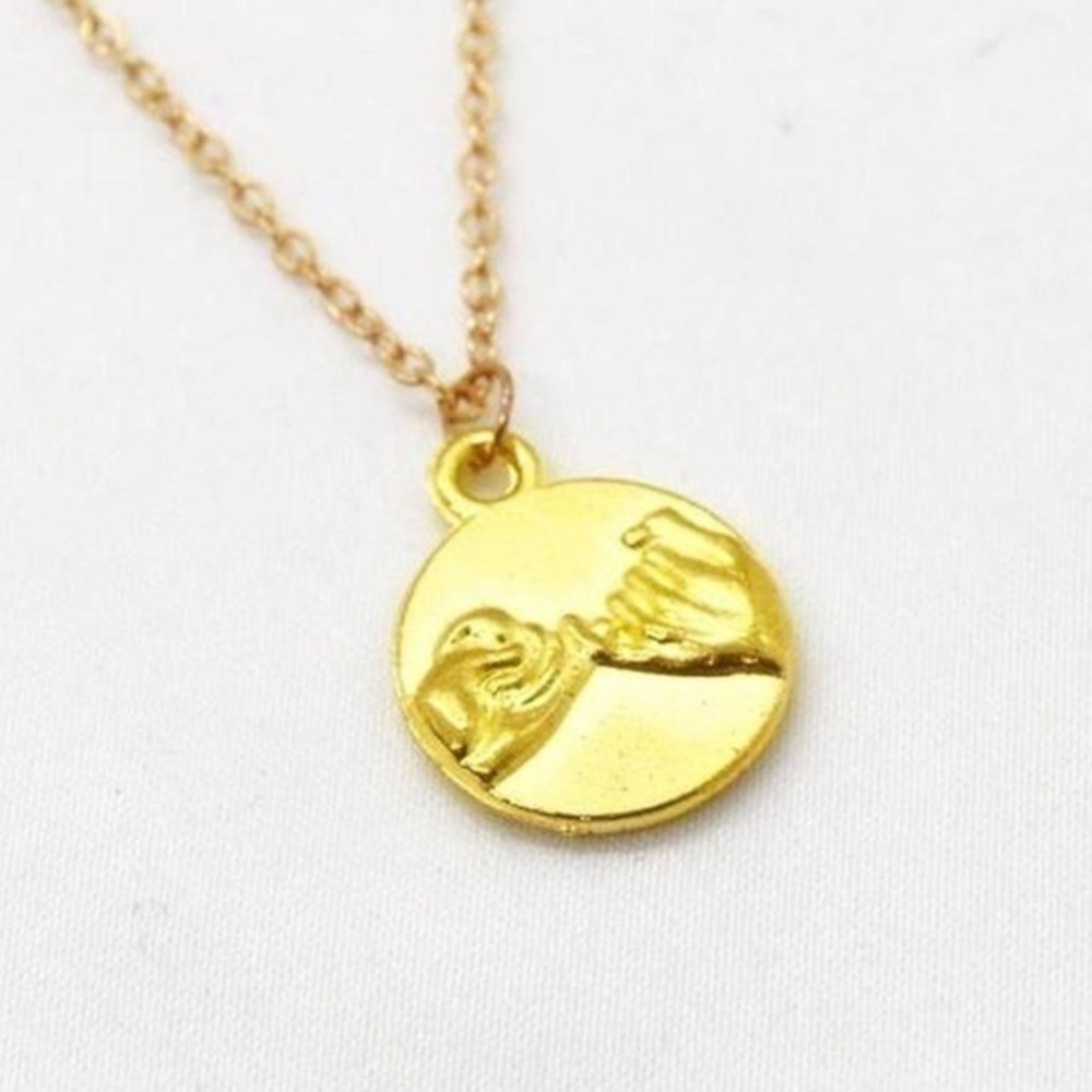 Gold Promise Necklace